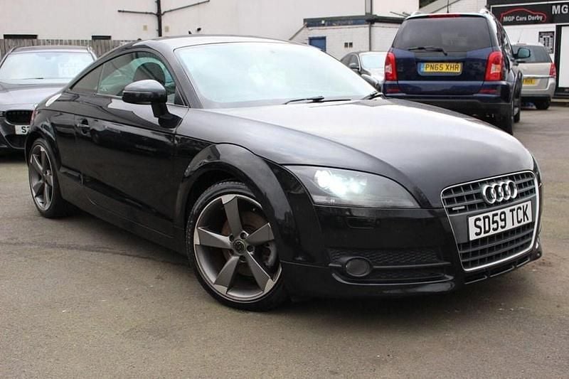 Used Audi TT 170 HP (125 kW) 2009 Black Coupe