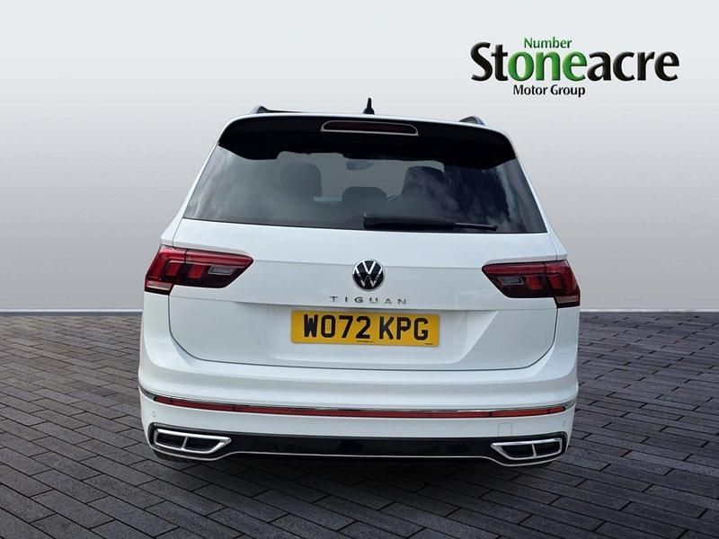 Used VW Tiguan R-line Edition 150 HP (110 kW) 2023 White SUV
