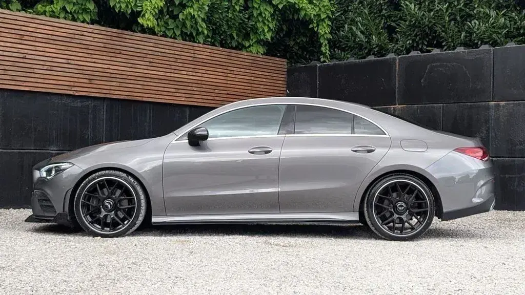 Used Mercedes CLA250 AMG Line Premium 2023 Grey Coupe