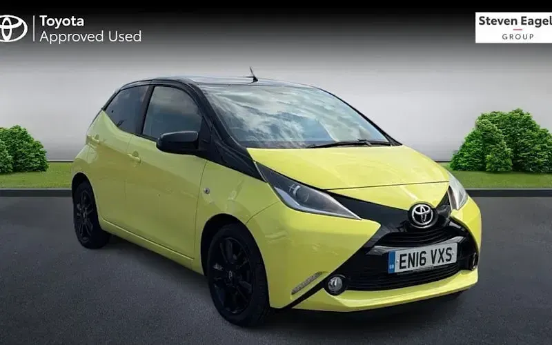 Used Toyota Aygo X-cite 69 HP (50 kW) 2016 Hatchback