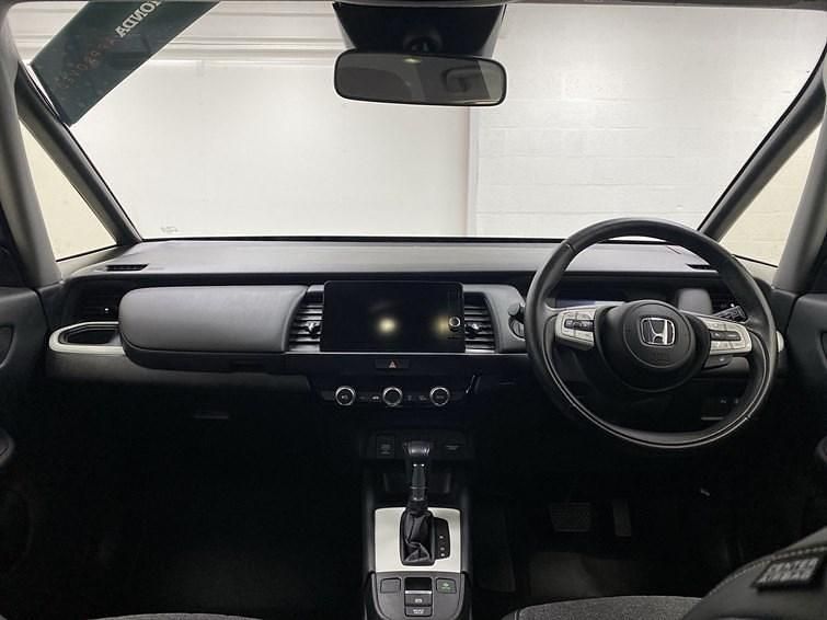 Used Honda Jazz Hybrid 2021 Red Hatchback