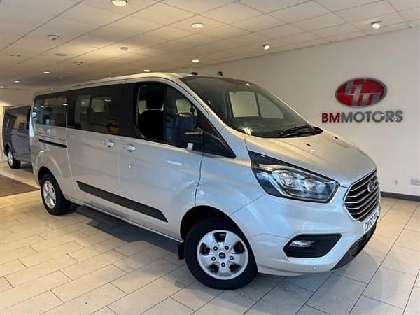Silver Used 2018 Ford Tourneo S | £18,495 - Image 1/1