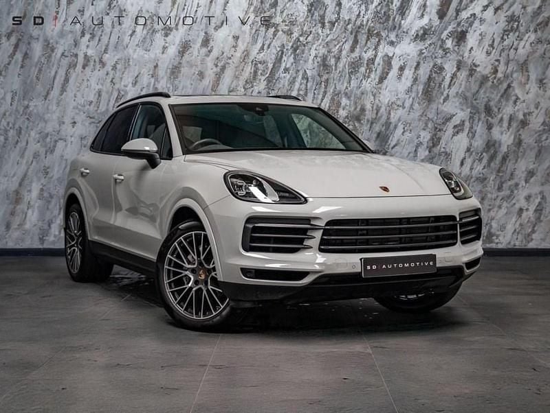 Used Porsche Cayenne Platinum Edition 340 HP (250 kW) 2022 Grey SUV