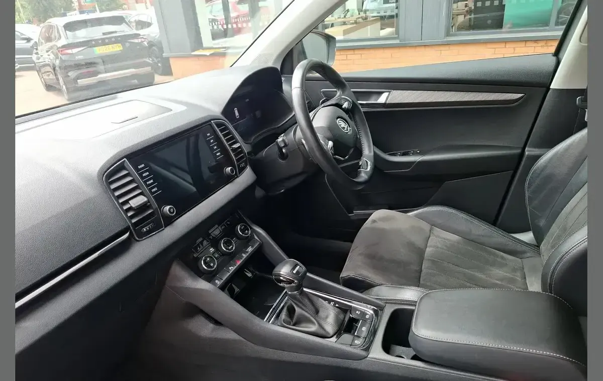 Used Skoda Karoq SE L 150 HP (110 kW) 2023 Grey SUV