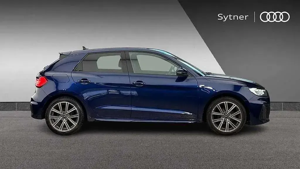 Used Audi A1 S-Line 94 HP (69 kW) 2025 Blue SUV