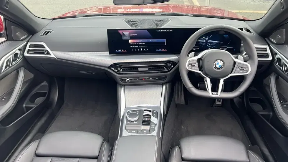 Used BMW 420 M Sport 181 HP (133 kW) 2025 Red Cabriolet