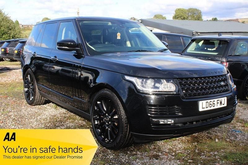 Black Used 2016 Land Rover Range Rover Autobiography SUV | £24,950 (Good price) - Image 1/4