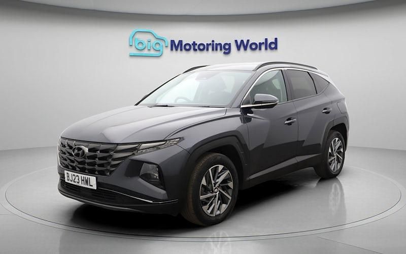 Used Hyundai Tucson Premium 150 HP (110 kW) 2023 Grey SUV