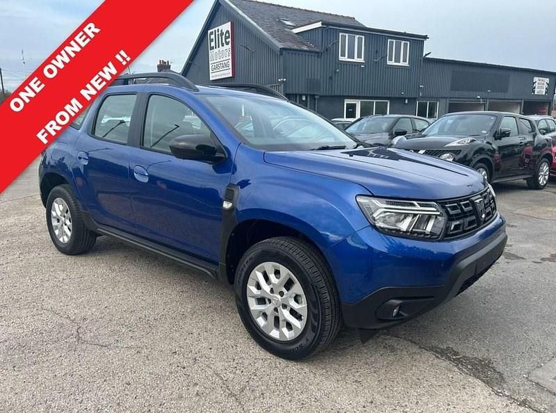 Blue Used 2021 Dacia Duster Comfort SUV | £9,995 (Good price) - Image 1/4
