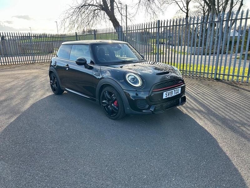 Used Mini John Cooper Works Hatch 2019 Black Hatchback