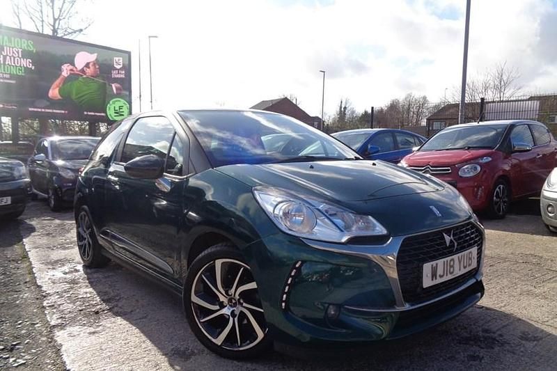 Used DS Automobiles DS3 Crossback Connected Chic 2018 SUV