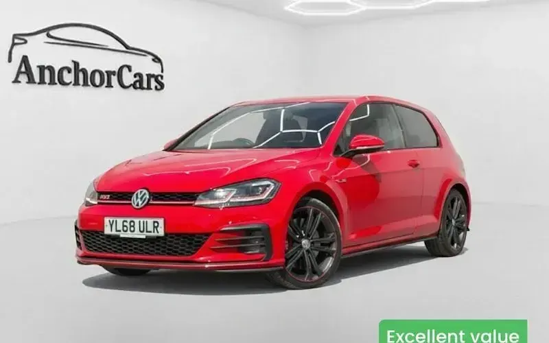 Used VW Golf VII GTI 245 HP (180 kW) 2018 Hatchback