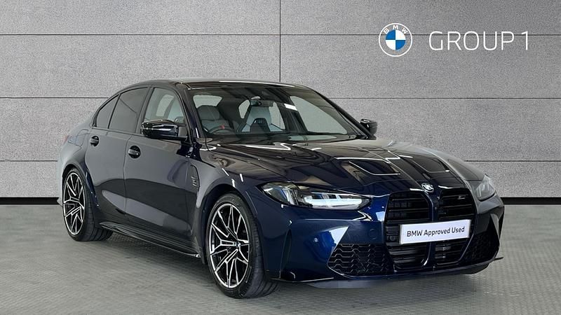 Blue Used 2025 BMW M3 Competition Edition | £73,990 - Image 1/4