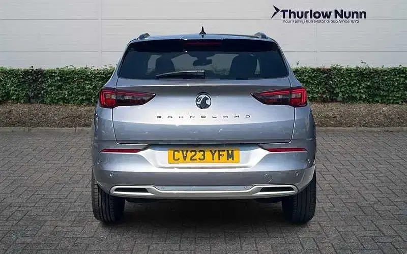 Used Vauxhall Grandland X Ultimate 131 HP (96 kW) 2023 Grey SUV