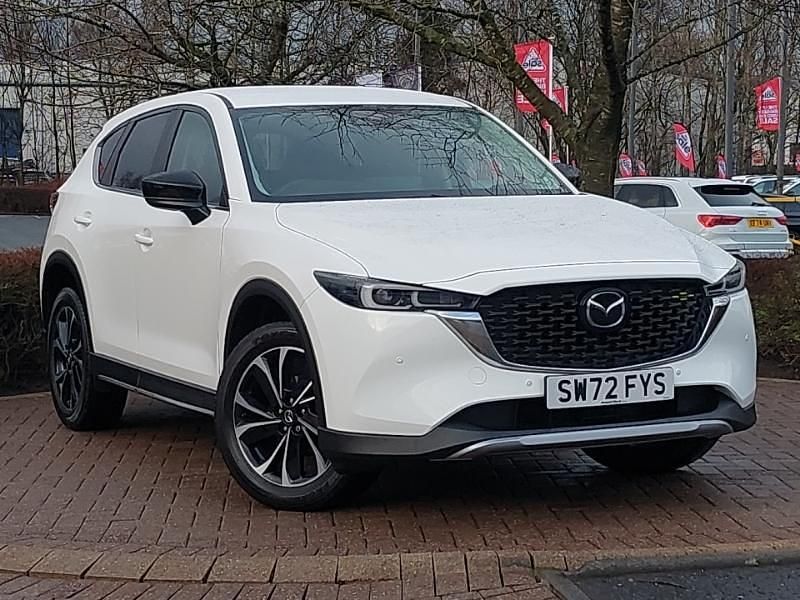 Used Mazda CX-5 Newground 165 HP (121 kW) 2022 White SUV