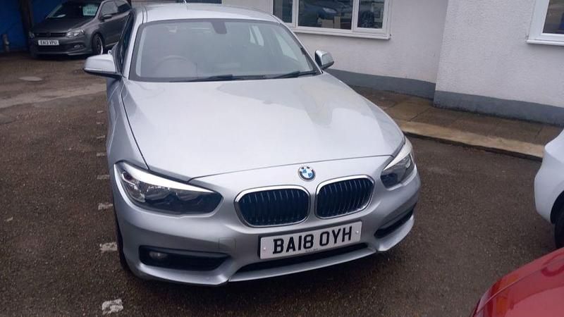 Used BMW 118 Performance 2018 Silver Hatchback