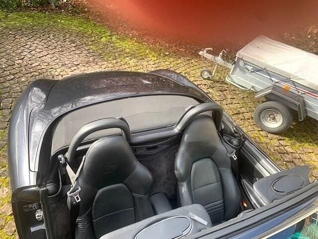 Used Porsche 986 Boxster 260 HP (191 kW) 2003 Grey Cabriolet