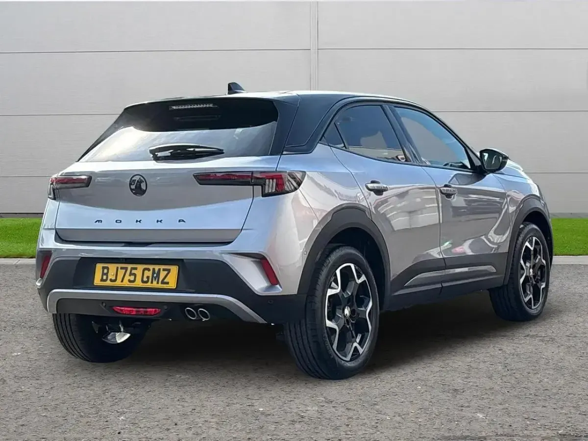 New Vauxhall Mokka Ultimate 128 HP (94 kW) 2025 Grey SUV