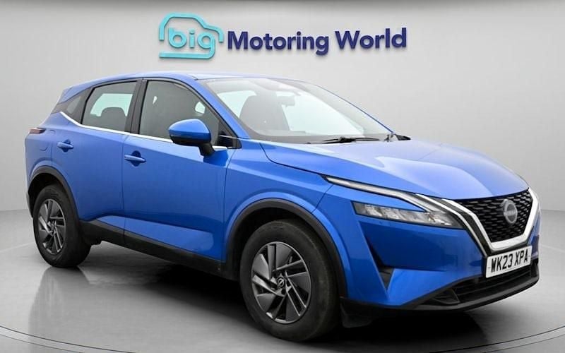 Used Nissan Qashqai Acenta Premium 158 HP (116 kW) 2023 SUV