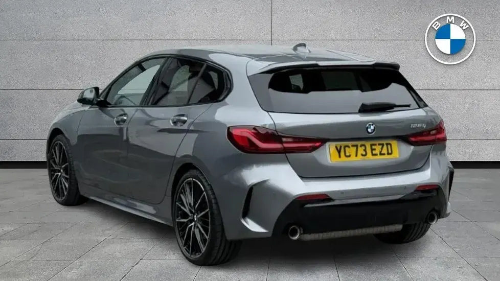 Used BMW 128 ti Shadowline 261 HP (191 kW) 2023 Grey Hatchback