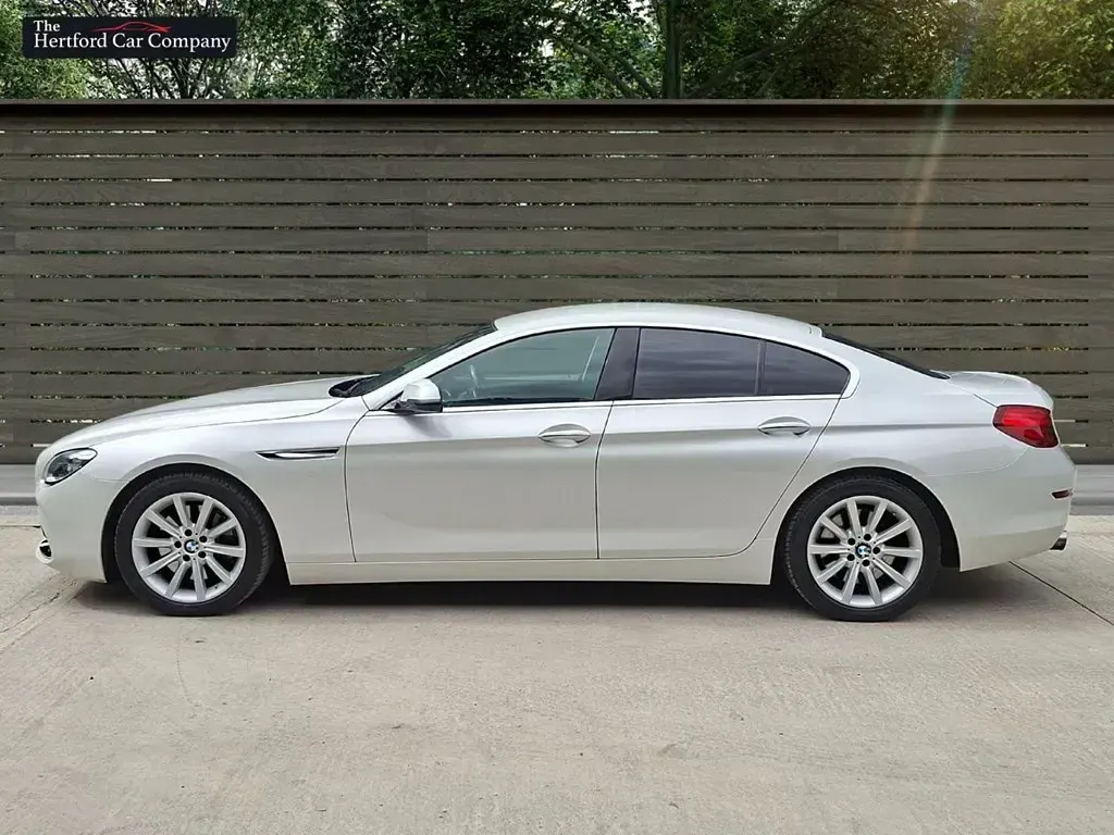 Used BMW 640 Impressive 320 HP (235 kW) 2017 White Coupe