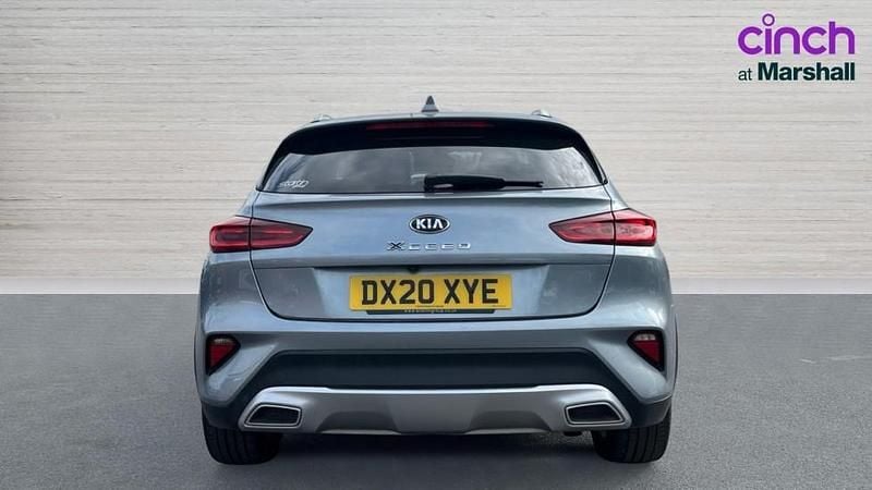 Used Kia XCeed 140 HP (102 kW) 2020 Silver SUV