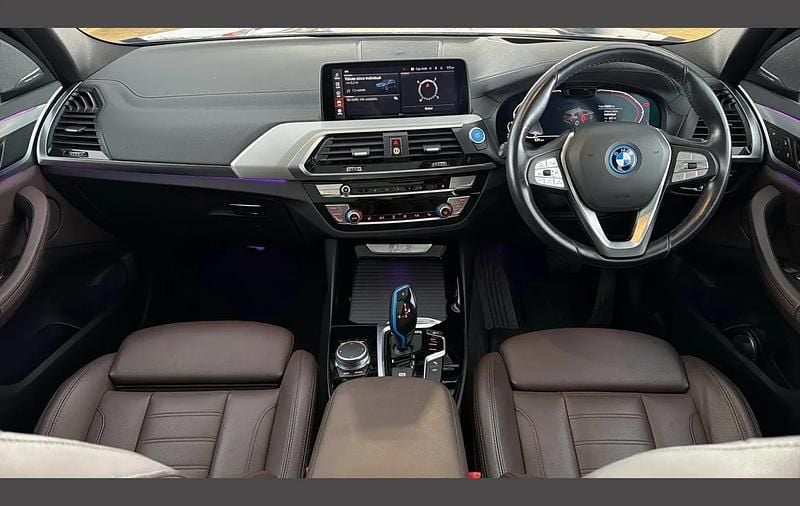 Used BMW iX3 Comfort Edition 207 kW (282 HP) 2022 Blue SUV