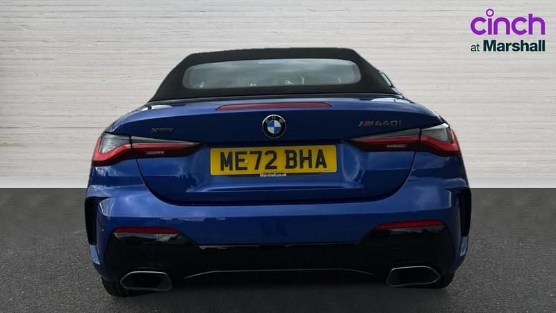 Used BMW M440 M Sport 374 HP (275 kW) 2022 Blue  Sedan