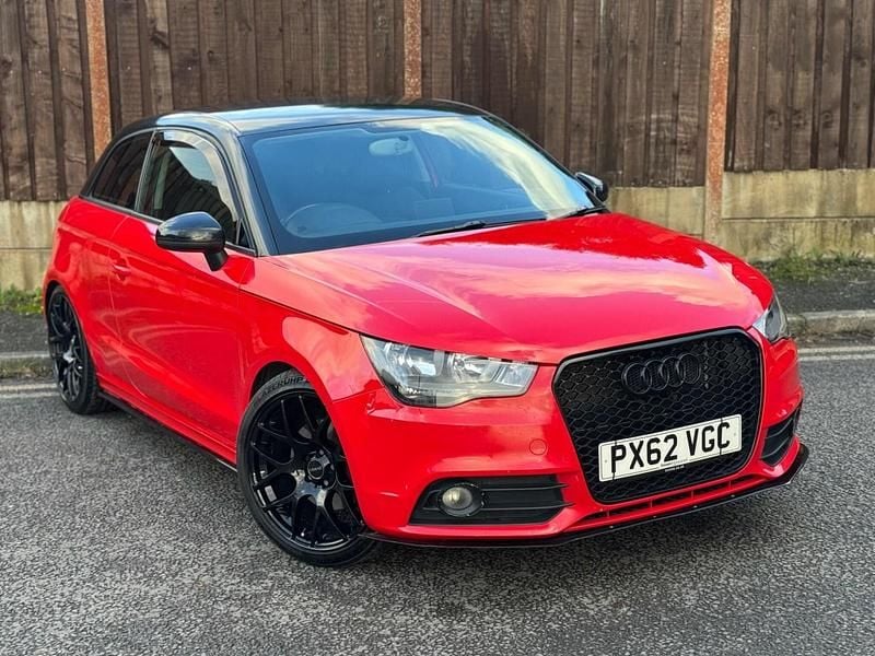 Red Used 2012 Audi A1 Sport Hatchback | £3,995 (Fair price) - Image 1/4