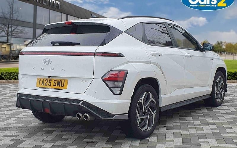 Used Hyundai Kona N Line 129 HP (94 kW) 2025 White SUV