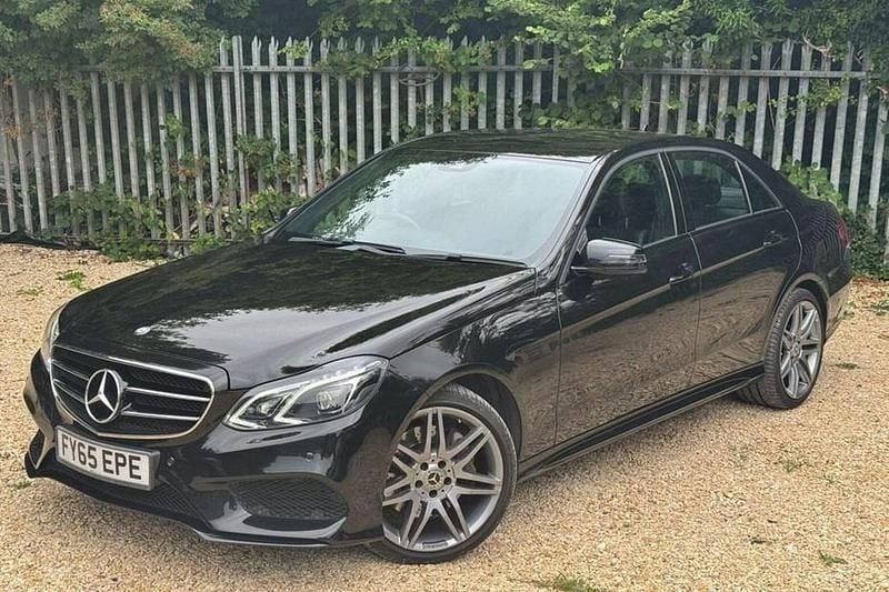 Used 2015 Mercedes E350 AMG Sedan | £10,495 (Super price) - Image 1/1