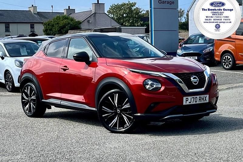 Used Nissan Juke Tekna+ 2020 Red SUV