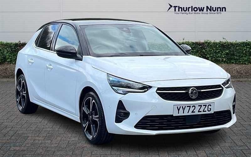 Used Vauxhall Corsa Ultimate 101 HP (74 kW) 2023 White Hatchback