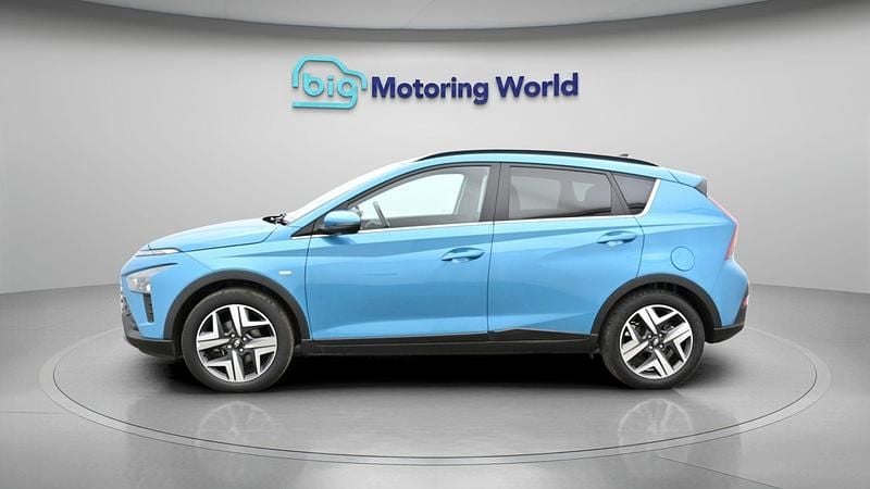 Usado Hyundai Bayon Premium 101 CV (74 kW) 2023 Turquesa SUV