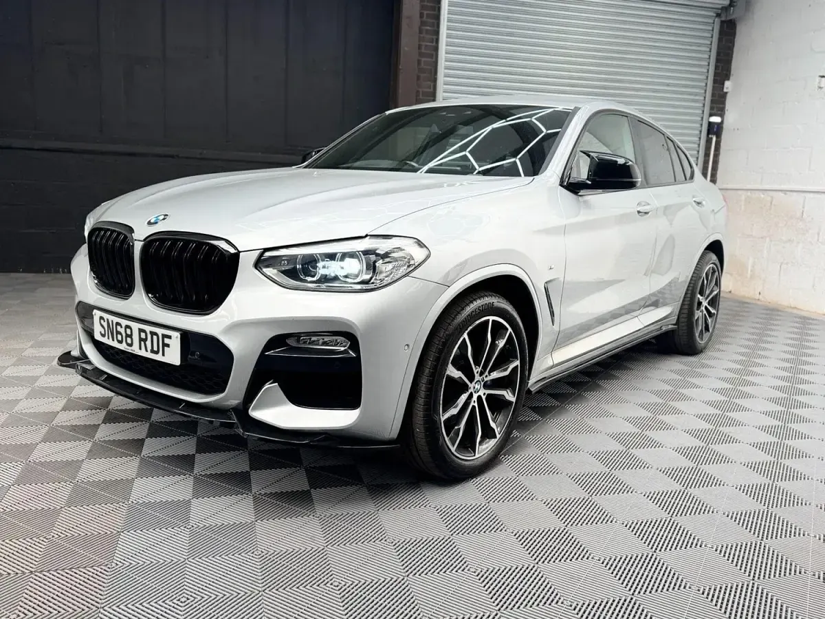 Used BMW X4 M Sport 2019 Silver SUV