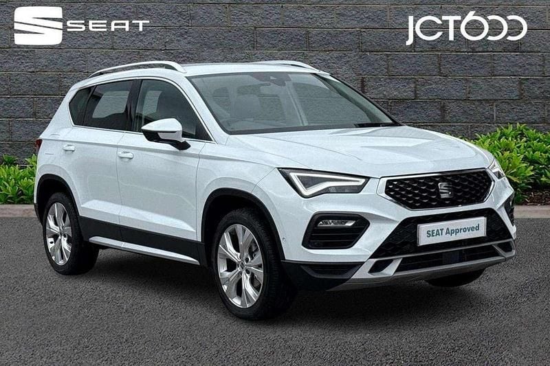 White Used 2025 Seat Ateca Xperience SUV | £25,000 (Fair price) - Image 1/4