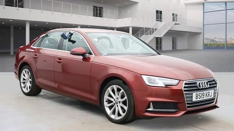 Red Used 2019 Audi A4 Sport Sedan | £16,299 (Super price) - Image 1/4
