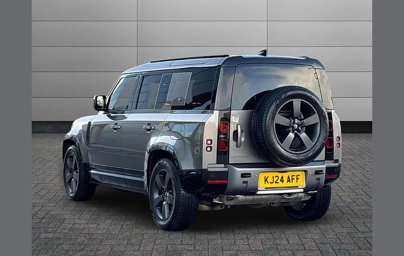 Used Land Rover Defender HSE Dynamic 397 HP (291 kW) 2024 Silver SUV