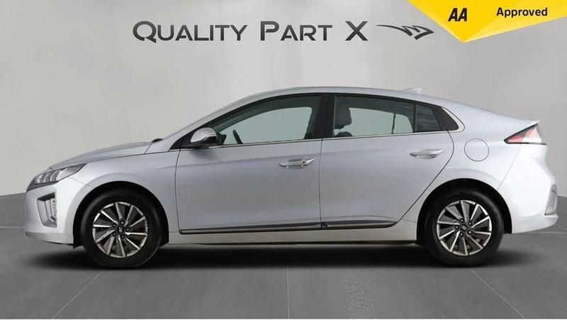 Used Hyundai Ioniq Premium 100 kW (136 HP) 2021 Silver Hatchback