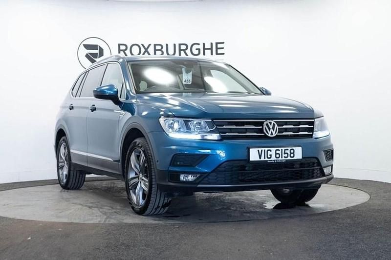 Blue Used 2021 VW Tiguan Allspace Match SUV | £17,750 (Super price) - Image 1/1