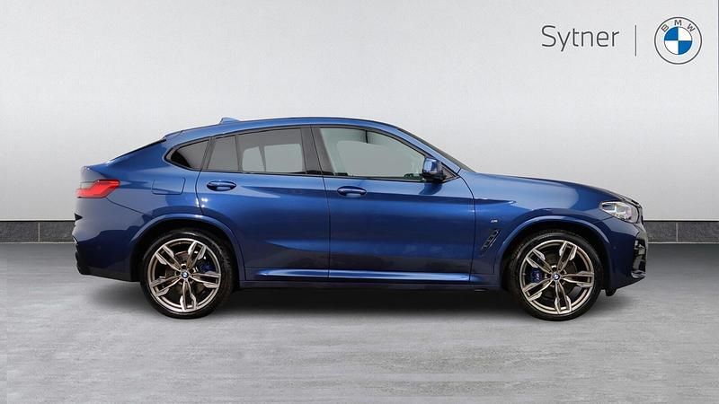Used BMW X4 M Sport 326 HP (239 kW) 2019 Blue SUV