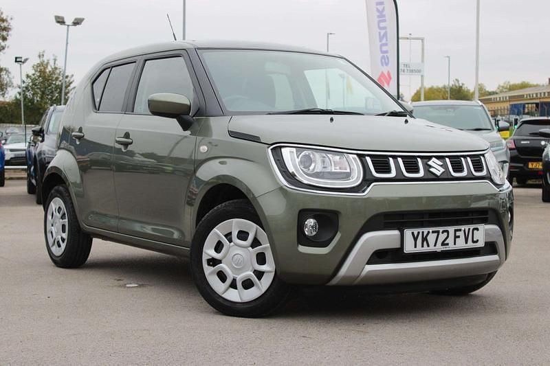 Green Used 2022 Suzuki Ignis SZ3 Hatchback | £11,890 (Good price) - Image 1/4