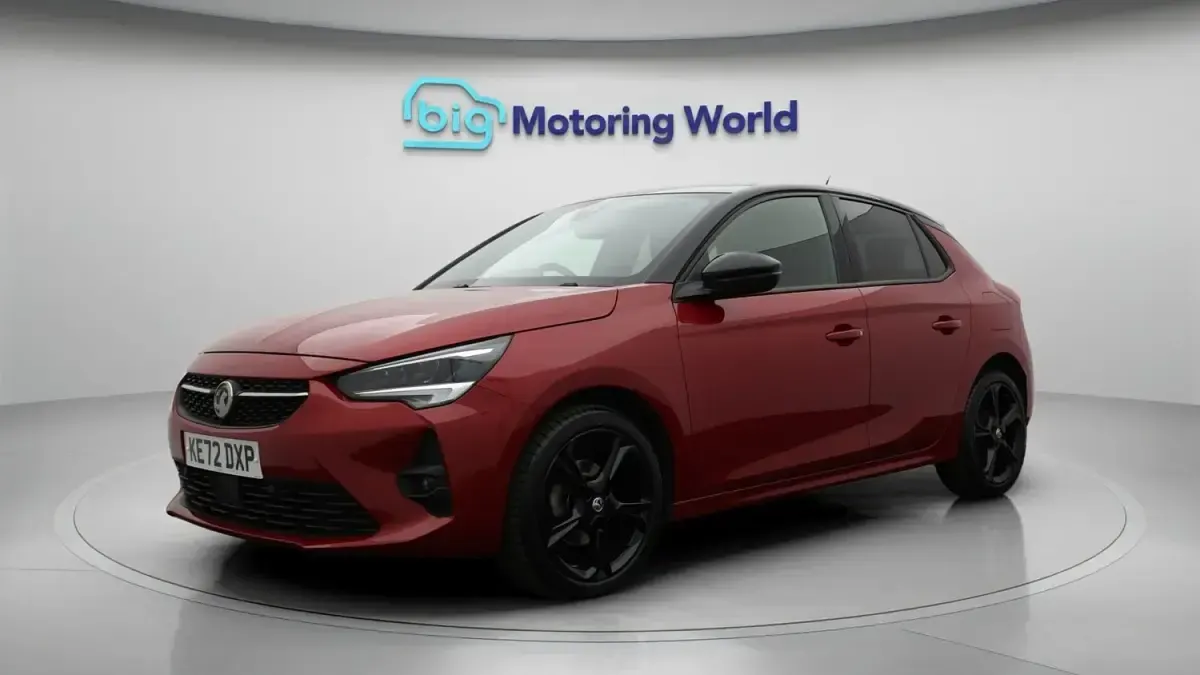 Used Vauxhall Corsa 75 HP (55 kW) 2023 Red Hatchback