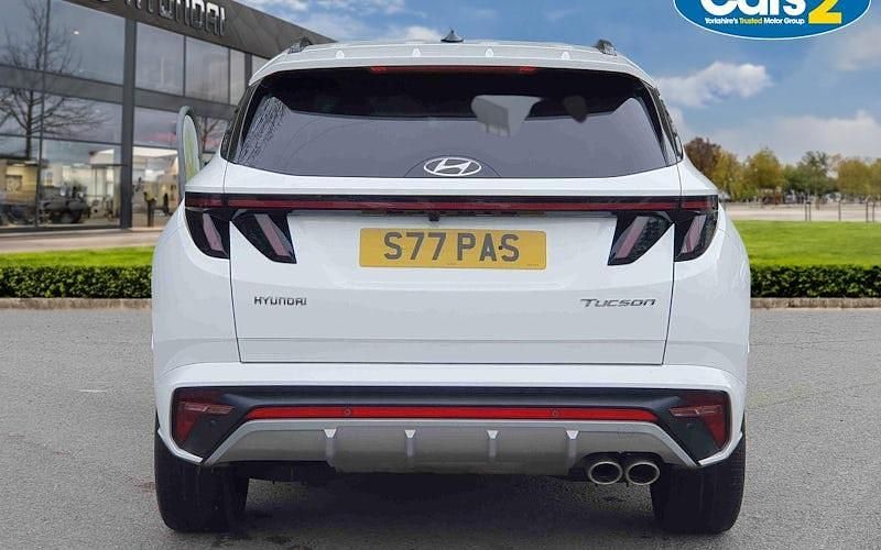 Used Hyundai Tucson N Line 150 HP (110 kW) 2024 SUV