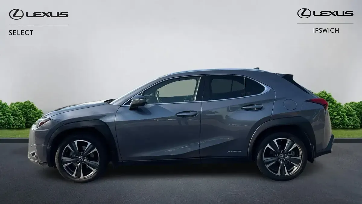 Used Lexus UX 2019 Grey SUV