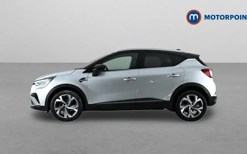Used Renault Captur R.S. 140 HP (102 kW) 2022 Grey SUV