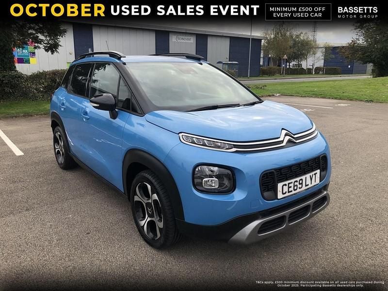 Blue Used 2019 Citroën C3 Aircross Flair SUV | £9,995 (Fair price) - Image 1/4