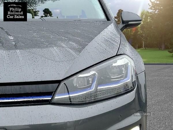 Used VW e-Golf 99 kW (135 HP) 2020 Grey Hatchback