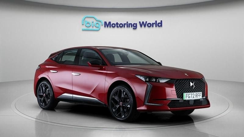 Used DS Automobiles DS4 Performance 225 HP (165 kW) 2022 Red SUV