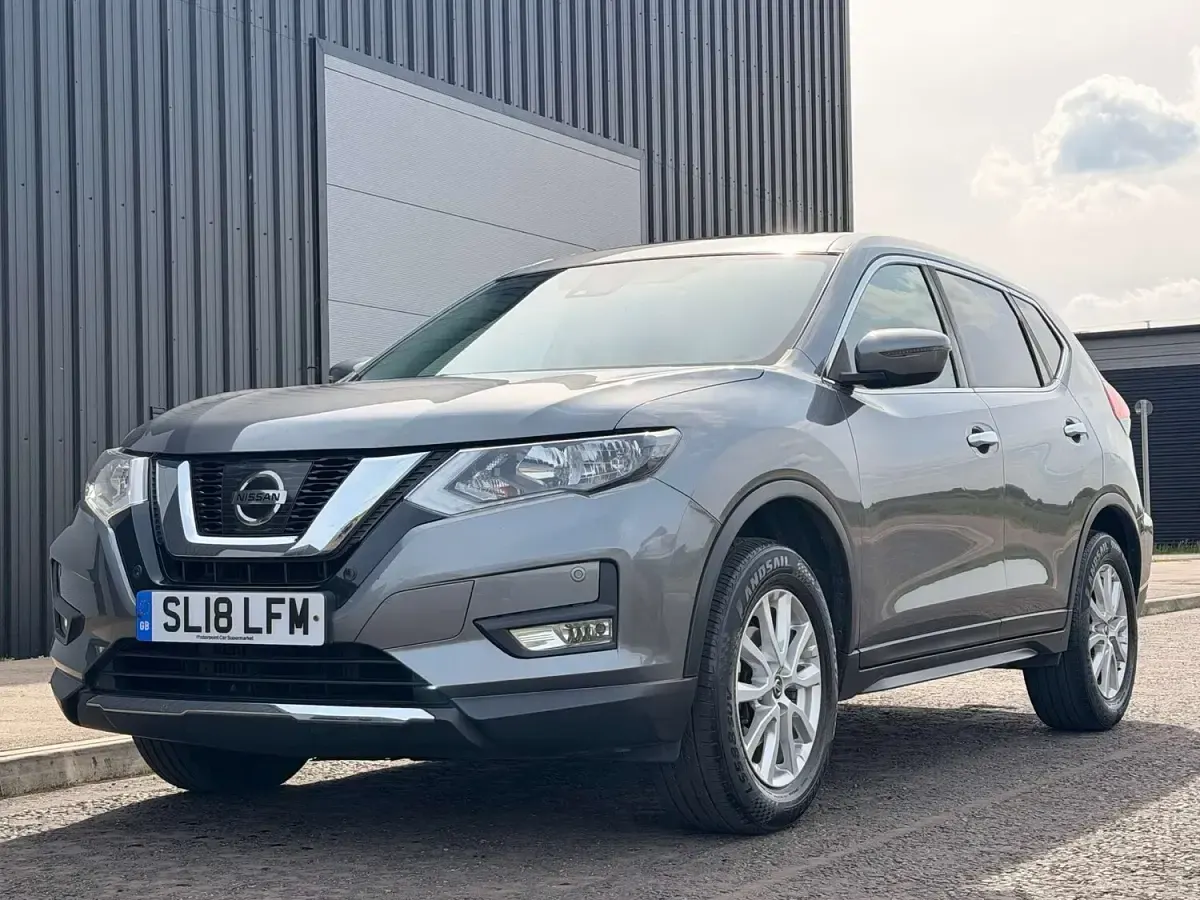 Used Nissan X-Trail Acenta 130 HP (95 kW) 2018 Grey SUV